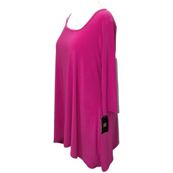 Clara Sunwoo Asymmetric Tunic with Cutout Detail Small NWT - Picture 3 of 7
